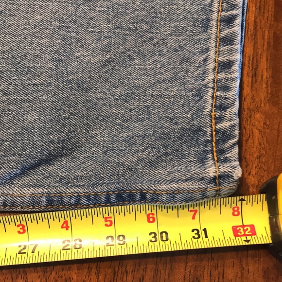 Levi’s 505 Regular Fit Straight Leg Jeans - Picture 10 of 10